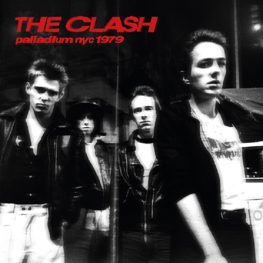 The Clash - Palladium Nyc 1979 - CD - Expensive Woodland Recordings