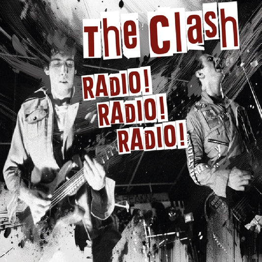 The Clash - RADIO! RADIO! RADIO! (Broadcast Recordings) - 3CD BOX - Expensive Woodland Recordings