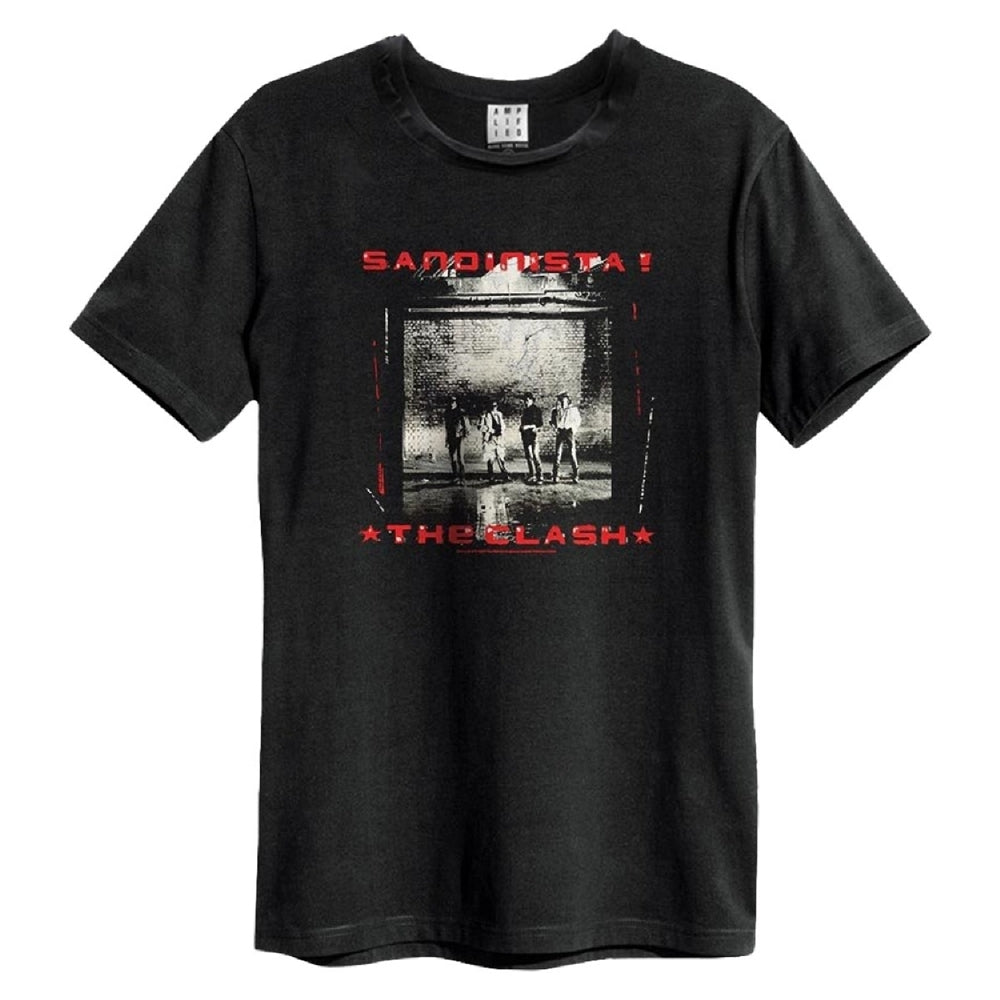 The Clash - Sandinista - T-shirt - Amplified