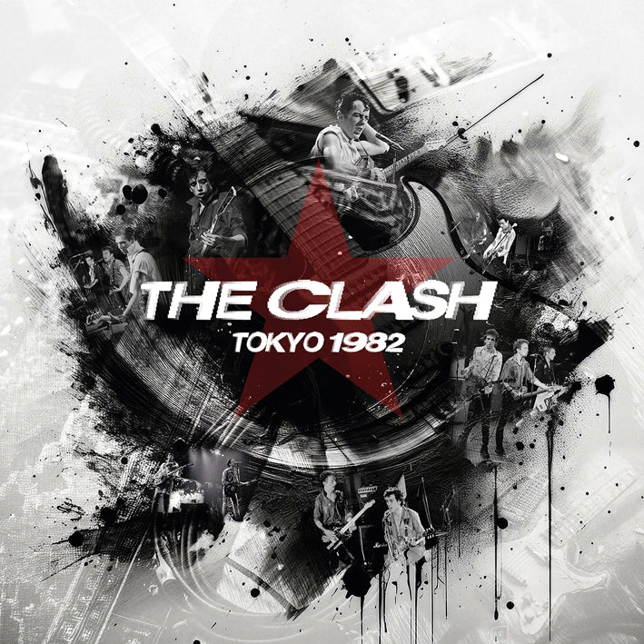 The Clash - Tokyo 1982 - Broadcast Recording - CD - Expensive Woodland Recordings