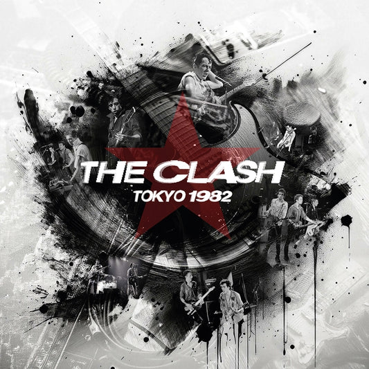 The Clash - Tokyo 1982 - Broadcast Recording - CD - Expensive Woodland Recordings