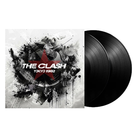 The Clash - Tokyo 1982 (Radio Broadcast) - DOUBLE LP - Expensive Woodland Recordings