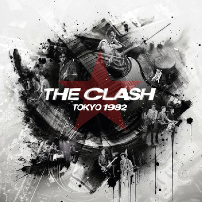 The Clash - Tokyo 1982 (Radio Broadcast) - DOUBLE LP - Expensive Woodland Recordings - Image 2