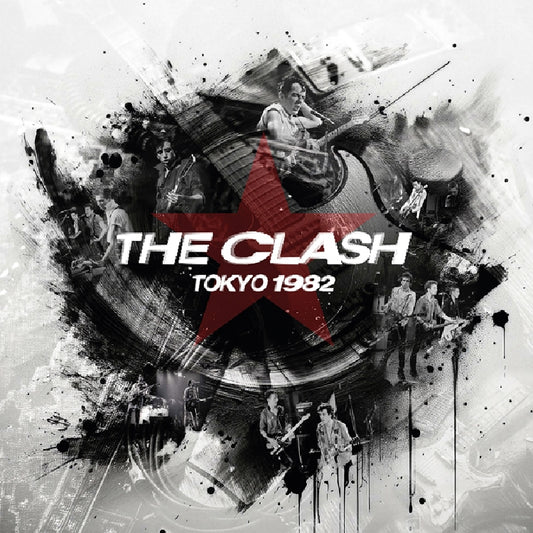 The Clash - Tokyo 1982 (Radio Broadcast) - DOUBLE LP - Expensive Woodland Recordings - Image 2