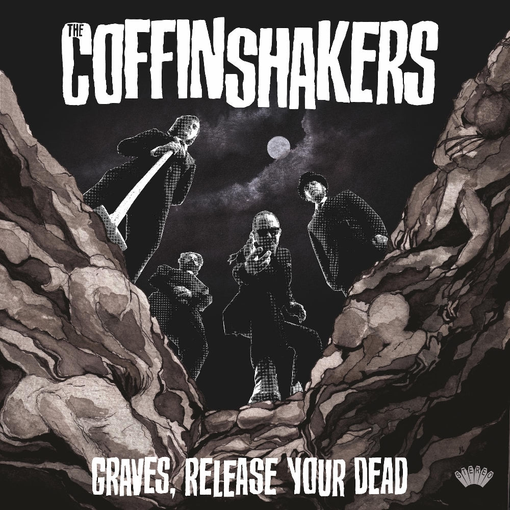 The Coffinshakers - Graves, Release Your Dead - CD DIGISLEEVE - Svart Records