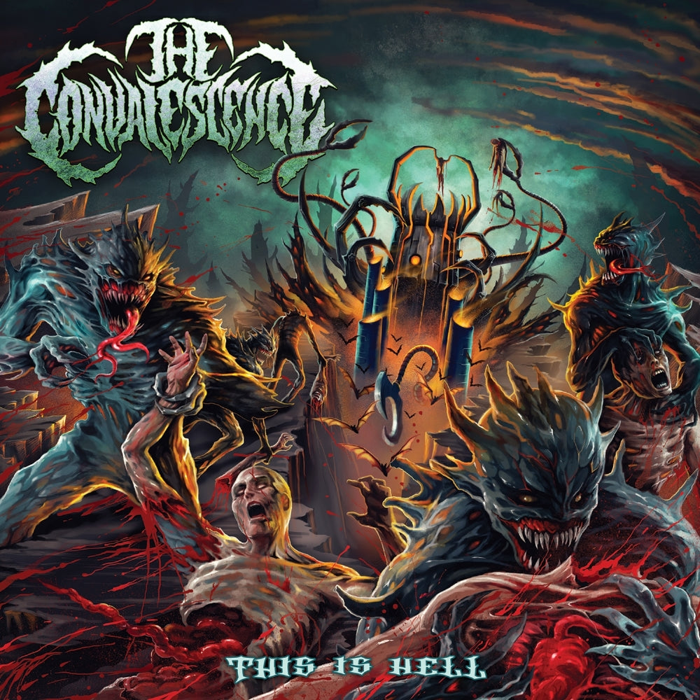 The Convalescence - This Is Hell - CD - Unique Leader Records