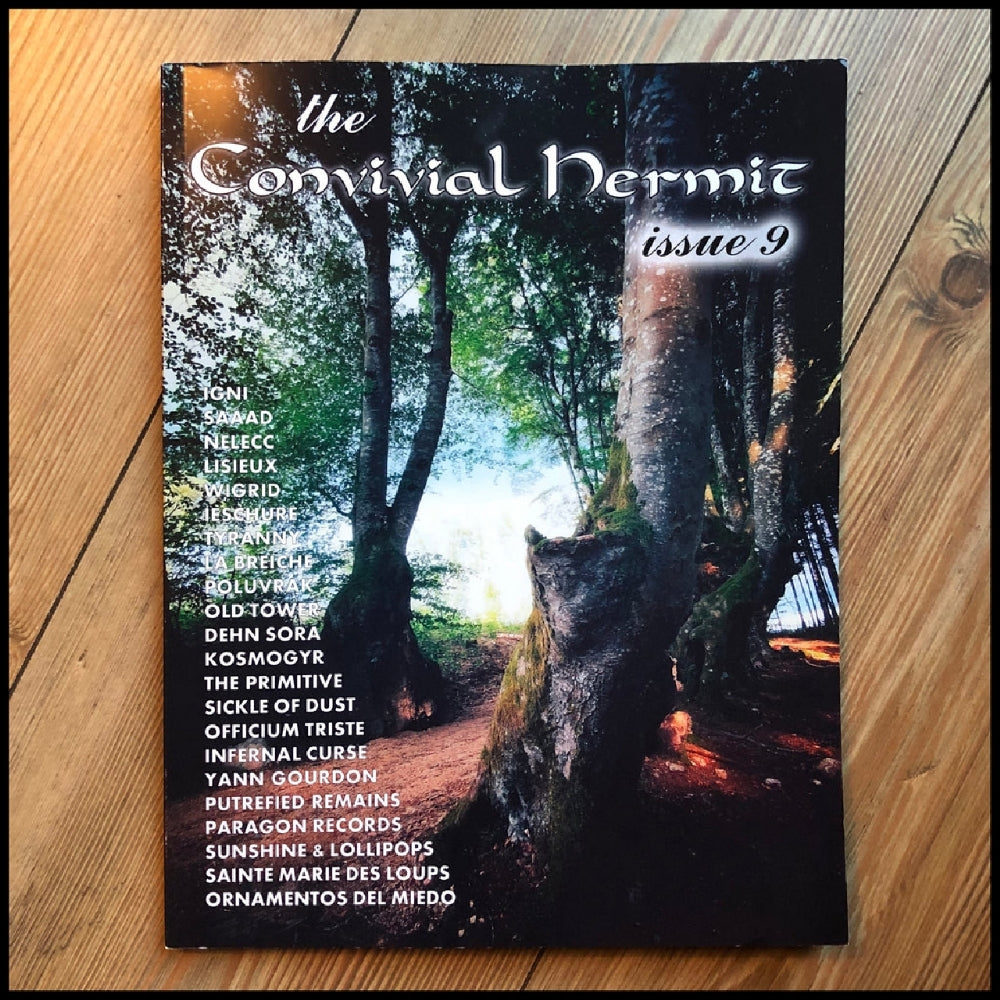 The Convivial Hermit - Issue 9 - BOOK - Crypt Publications