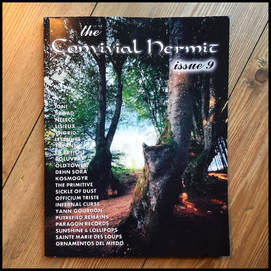 The Convivial Hermit - Issue 9 - BOOK - Crypt Publications