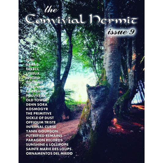 The Convivial Hermit - Issue 9 - BOOK - Convivial Hermit