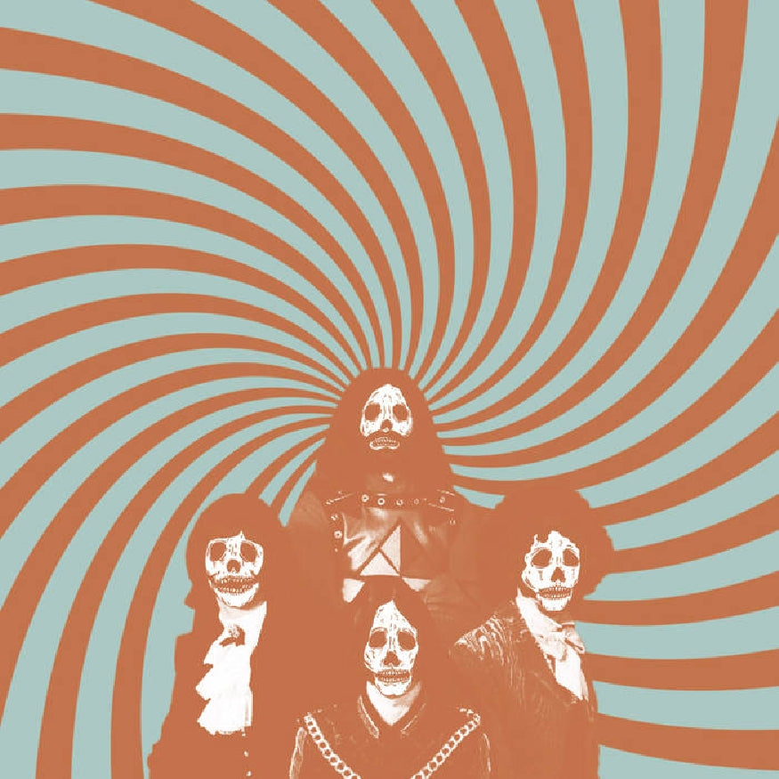 The Cosmic Dead - The Cosmic Dead - DOUBLE LP GATEFOLD - Heavy Psych Sounds Records