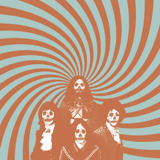 The Cosmic Dead - The Cosmic Dead - DOUBLE LP GATEFOLD - Heavy Psych Sounds Records