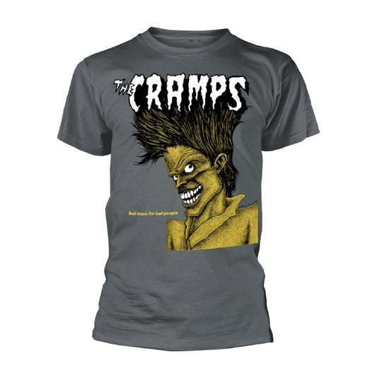 The Cramps - Bad Music For Bad People (Grey) - T-shirt - PHD