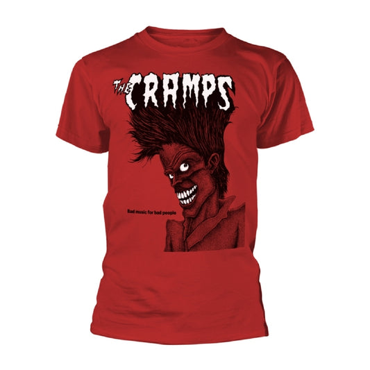 The Cramps - Bad Music For Bad People (Red) - T-shirt - PHD