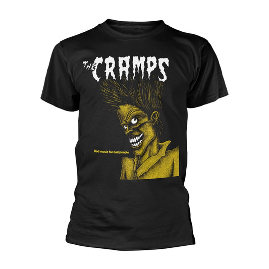 The Cramps - Bad Music For Bad People - T-shirt - PHD