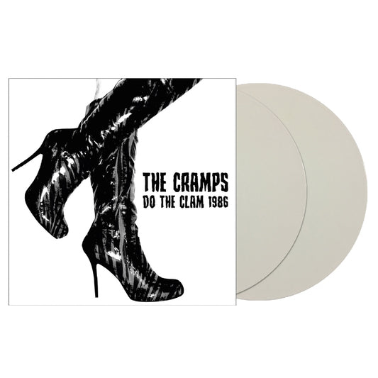 The Cramps - Do The Clam 1986 (Radio Broadcast Recording) - DOUBLE LP COLOURED - The Bauhaus Label