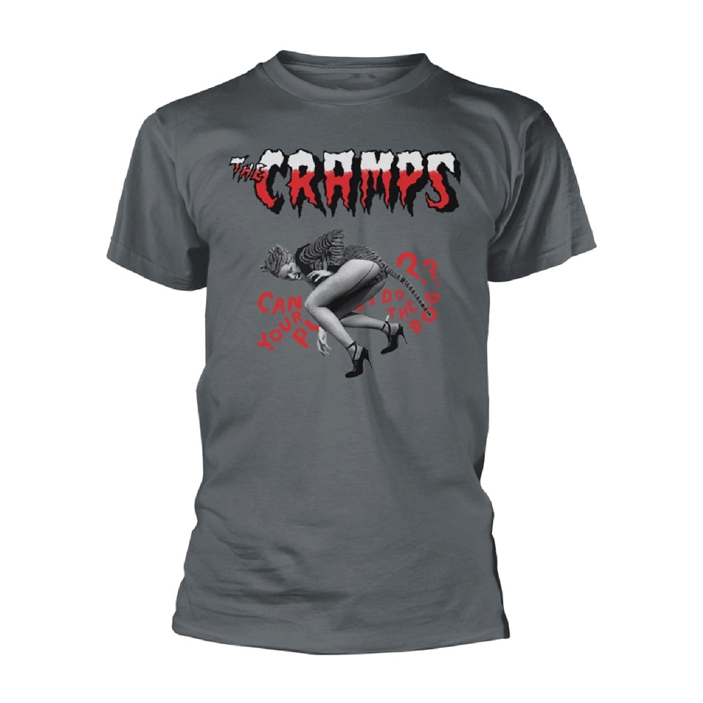 The Cramps - Do The Dog (Grey) - T-shirt - PHD