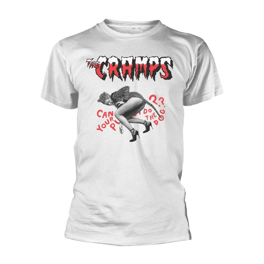 The Cramps - Do The Dog (White) - T-shirt - PHD