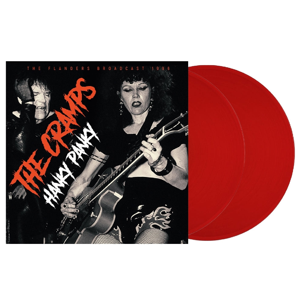 The Cramps - Hanky Panky (Radio Broadcast Recording) - DOUBLE LP COLOURED - The Bauhaus Label