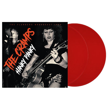 The Cramps - Hanky Panky (Radio Broadcast Recording) - DOUBLE LP COLOURED - The Bauhaus Label