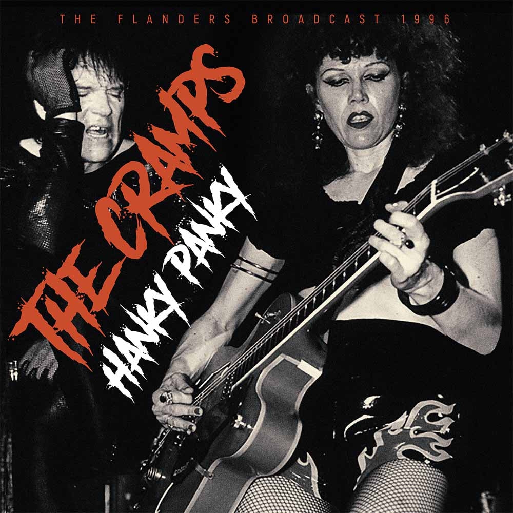 The Cramps - Hanky Panky (Radio Broadcast Recording) - DOUBLE LP COLOURED - The Bauhaus Label - Image 2