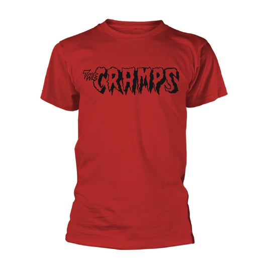 The Cramps - Logo (Red/Black) - T-shirt - PHD