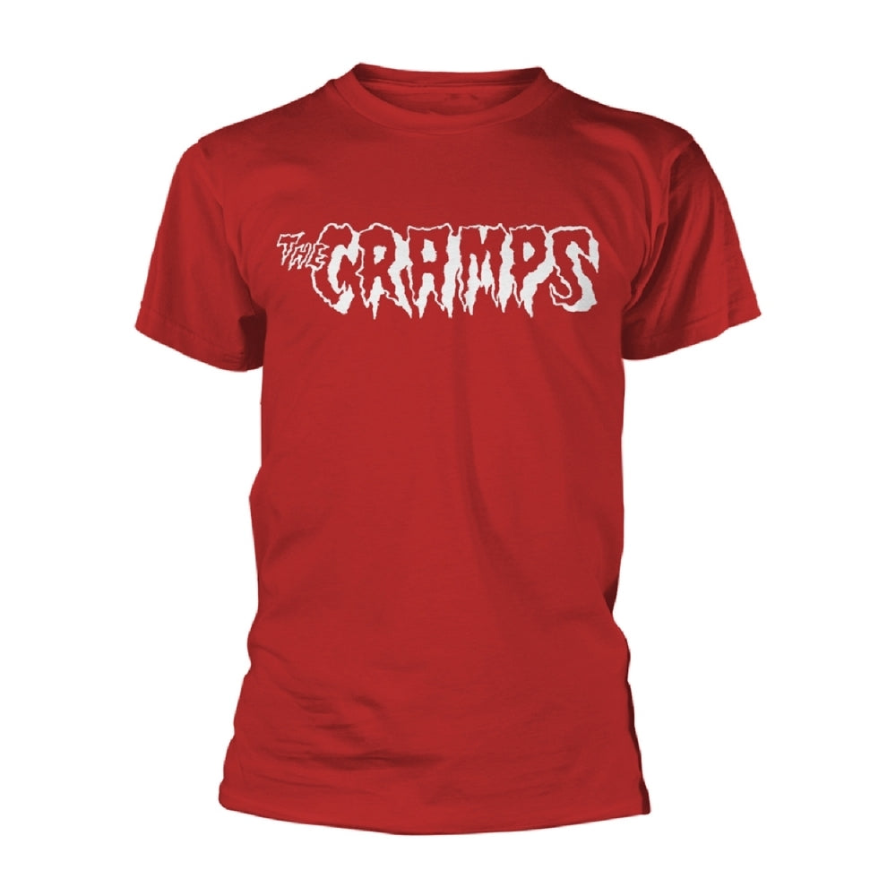 The Cramps - Logo (Red/White) - T-shirt - PHD