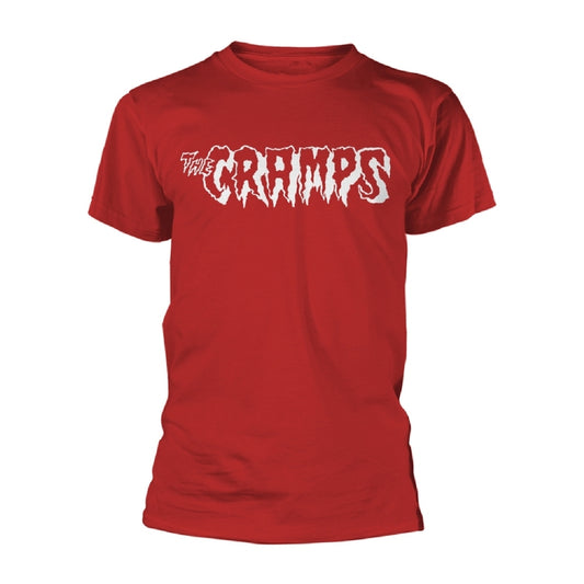 The Cramps - Logo (Red/White) - T-shirt - PHD