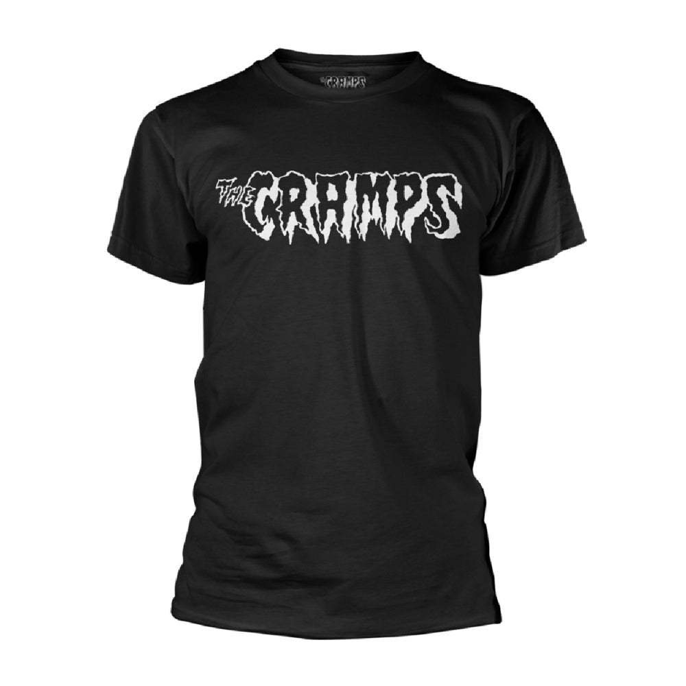 The Cramps - Logo (black/white) - T-shirt - PHD