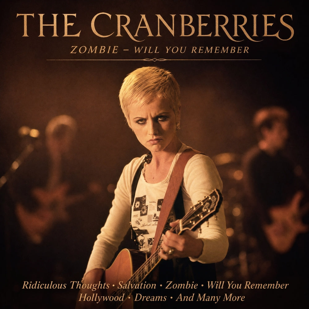 The Cranberries - Zombie, Will You Remember - CD - Rockin' Bear Records