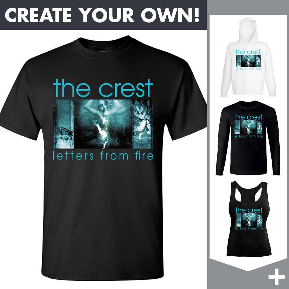 The Crest - Letters from Fire - Merchandising