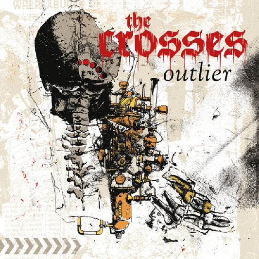 The Crosses - Outlier - CD - Back on Black