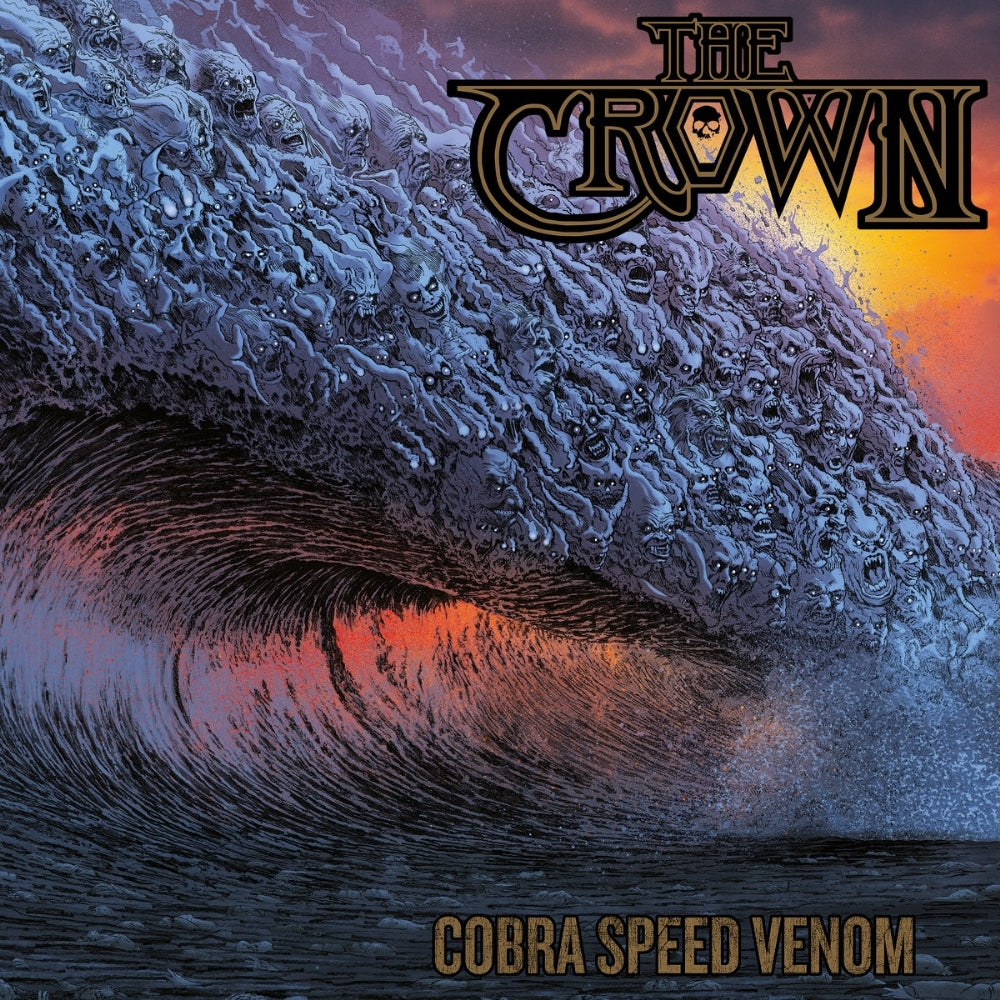 The Crown - Cobra Speed Venom - CD - Metal Blade Records