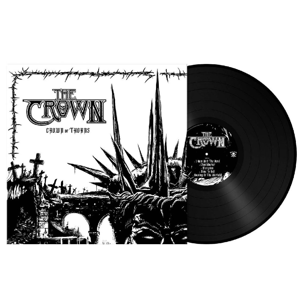 The Crown - Crown Of Thorns - LP - Metal Blade Records