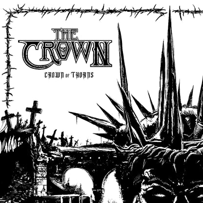 The Crown - Crown Of Thorns - LP - Metal Blade Records - Image 2