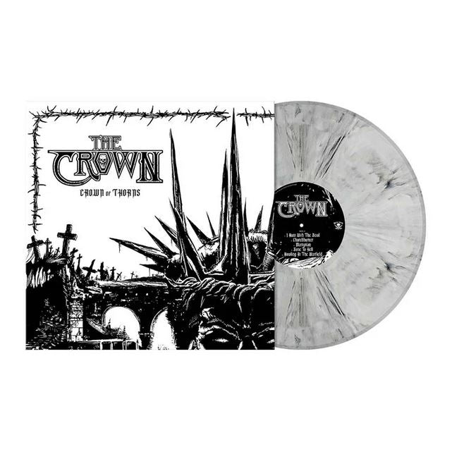 The Crown - Crown Of Thorns - LP Gatefold Coloured - Metal Blade Records