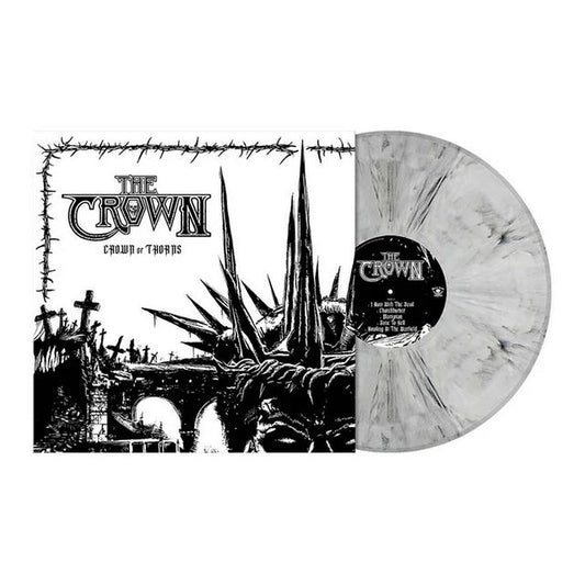 The Crown - Crown Of Thorns - LP Gatefold Coloured - Metal Blade Records