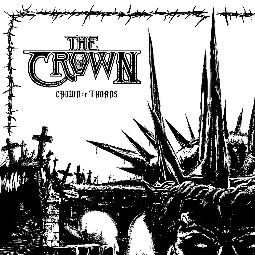 The Crown - Crown Of Thorns - LP Gatefold Coloured - Metal Blade Records - Image 2