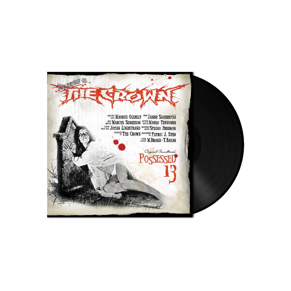 The Crown - Possessed 13 - LP - Metal Blade Records