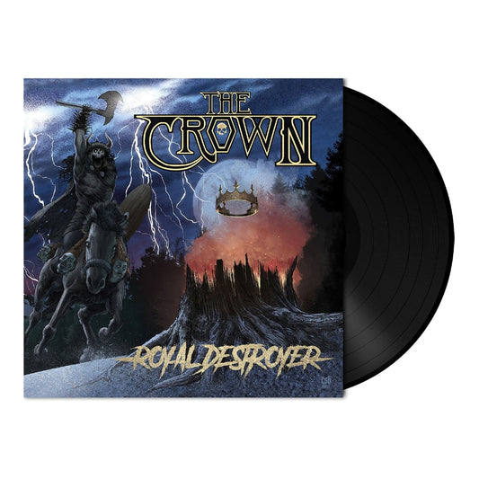 The Crown - Royal Destroyer - LP Gatefold - Metal Blade Records