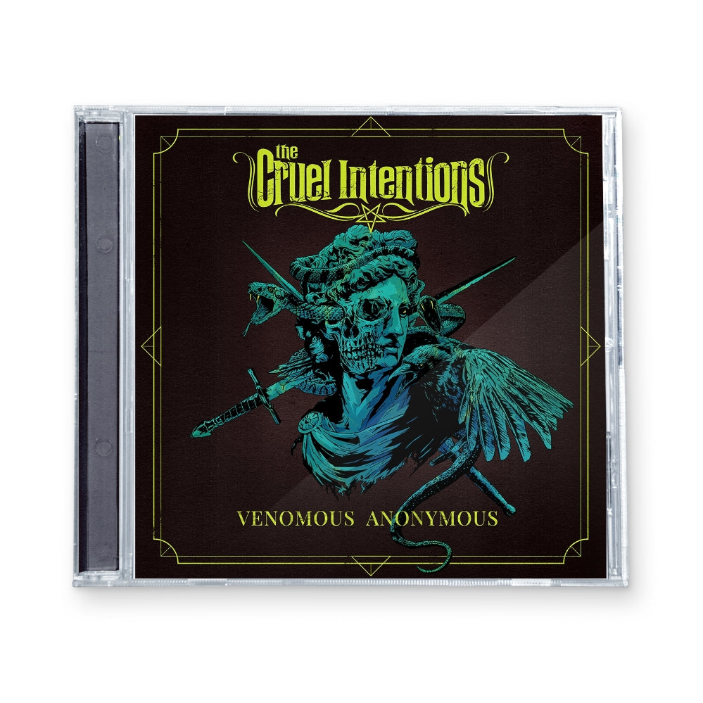 The Cruel Intentions - Venomous Anonymous - CD - Indie Recordings