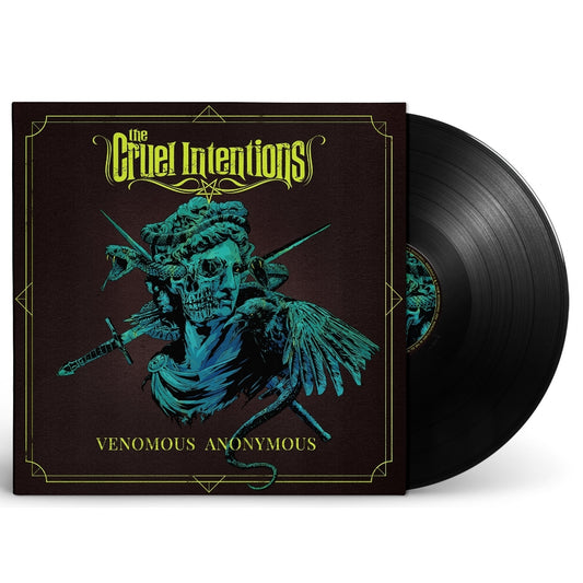 The Cruel Intentions - Venomous Anonymous - LP - Indie Recordings