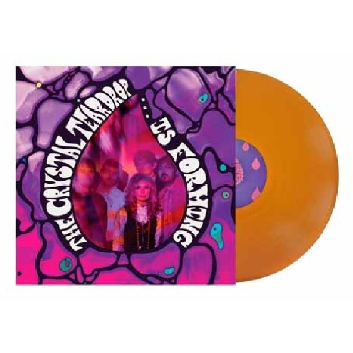 The Crystal Teardrop - …Is Forming - LP COLOURED - Rise Above Records