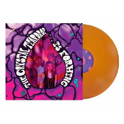 The Crystal Teardrop - …Is Forming - LP COLOURED - Rise Above Records