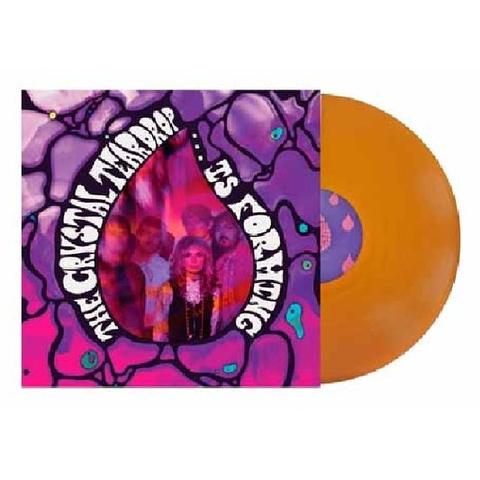 The Crystal Teardrop - …Is Forming - LP COLOURED - Rise Above Records