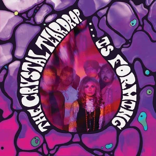 The Crystal Teardrop - …Is Forming - LP COLOURED - Rise Above Records - Image 2
