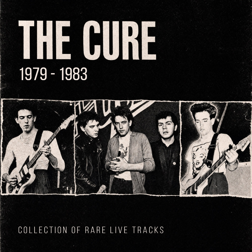 The Cure - 1979-1983 - CD - Rockin' Bear Records