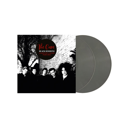 The Cure - Black Sessions - Maison De La Radio Paris 2004 (Broadcast Recording) - DOUBLE LP GATEFOLD COLOURED - Parachute Recording Company