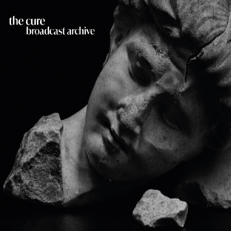 The Cure - Broadcast Archives (Classic Radio Live Recordings) - 6CD BOX - Expensive Woodland Recordings