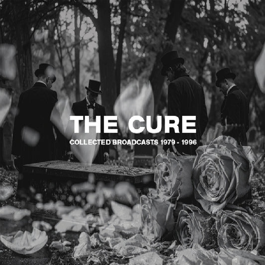 The Cure - Collected Broadcasts 1979-1996 - 5CD BOX - Expensive Woodland Recordings