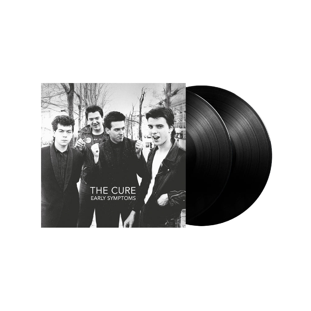 The Cure - Early Symptoms - DOUBLE LP - The Bauhaus Label